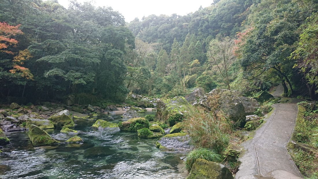 雄川の滝13