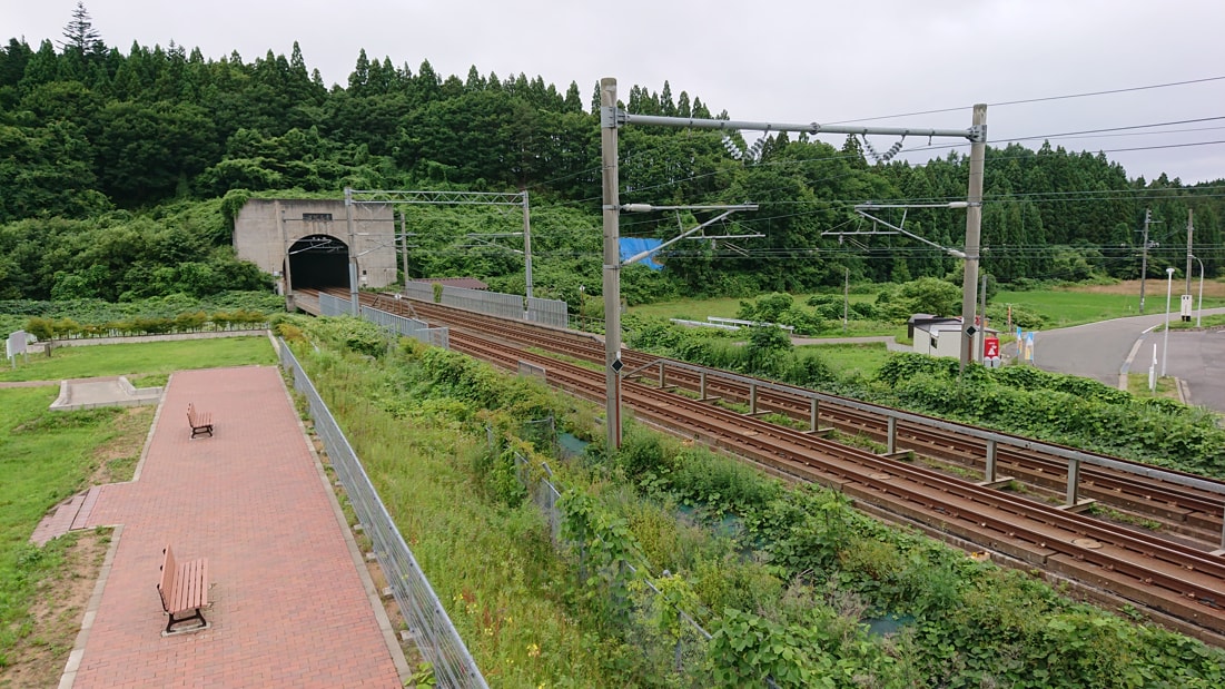 青函トンネル入口13