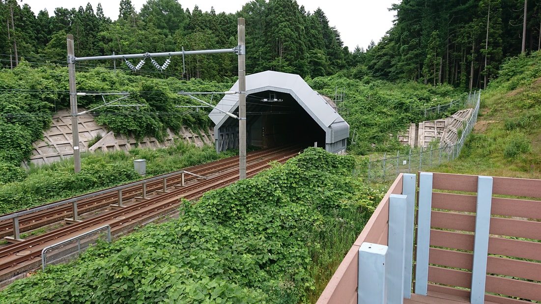 青函トンネル入口14