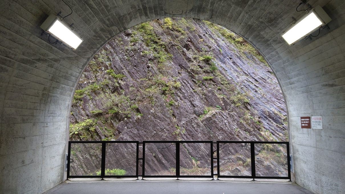 清津峡渓谷トンネル16