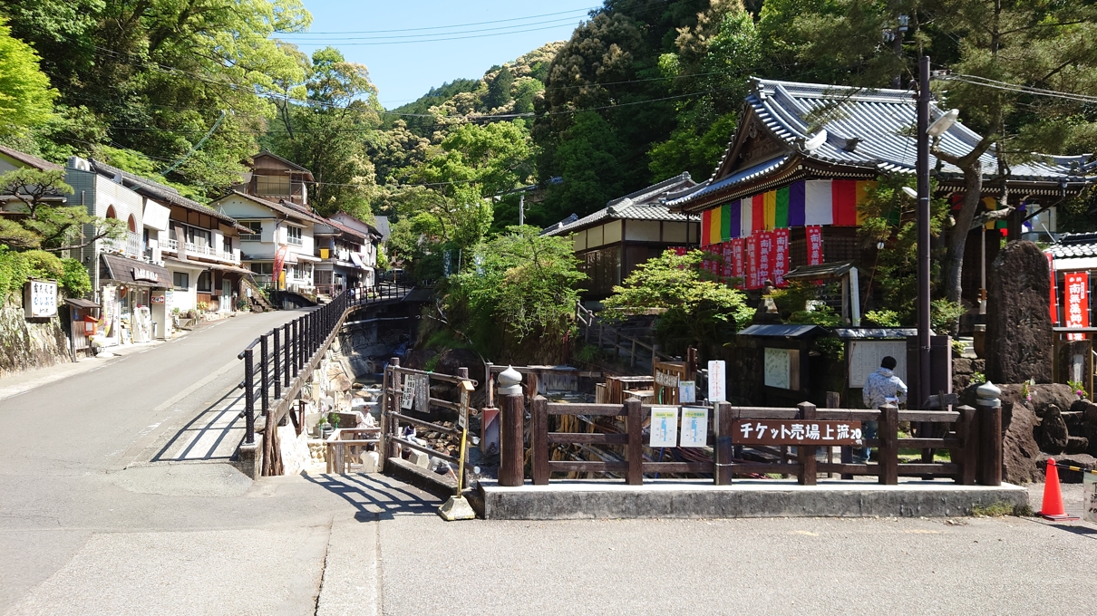 湯の峰温泉6