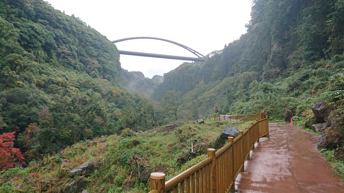 雄川の滝9