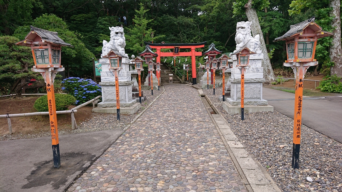 高山稲荷神社7