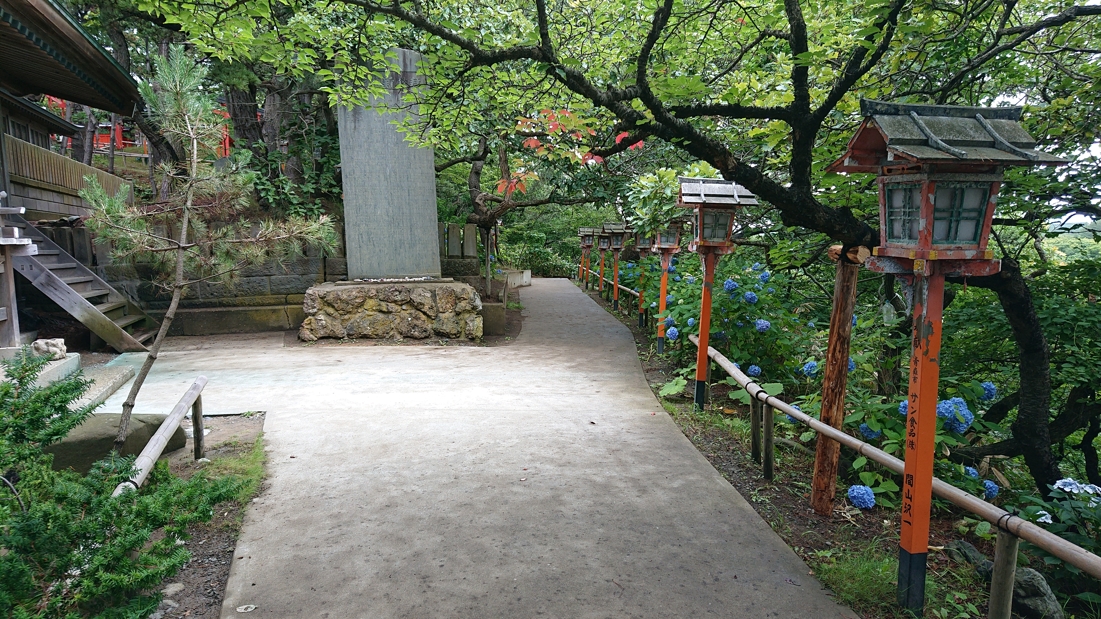 高山稲荷神社14