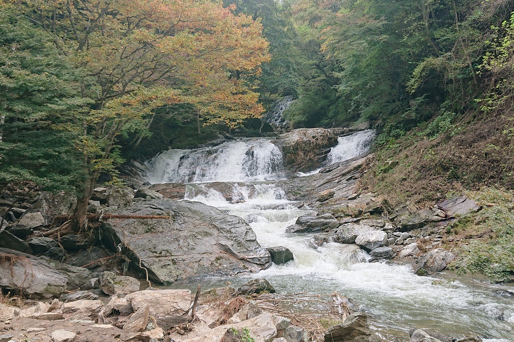 江竜田の滝6