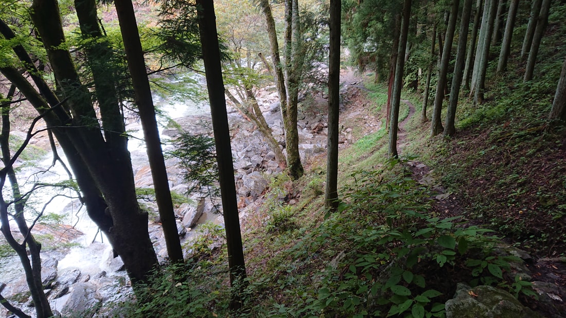 江竜田の滝9